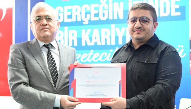 GAZETECİLER GÜNÜ BULUŞMASI PANELİ