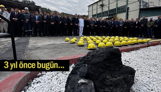 Hayatını kaybeden 43 işçi dualarla anıldı