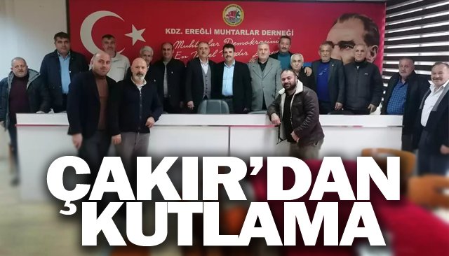 MUHTARLAR GÜNÜ...