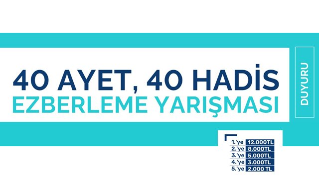 PARA ÖDÜLLÜ YARIŞMA...