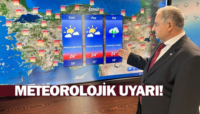 Pazartesi günü öğle saatlerinden sonra...