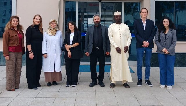 RİGA TEKNİK ÜNİVERSİTESİ’NDEN DÜZCE ÜNİVERSİTESİ’NE ZİYARET