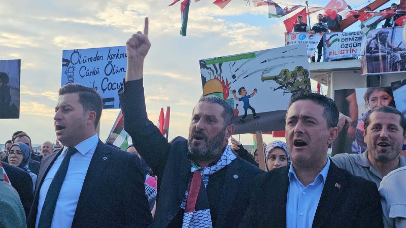 SUMUD FİLOSU´NA DESTEK İÇİN  ZONGULDAK´TAN AÇILDILAR - 1