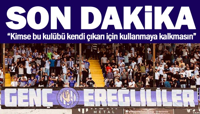 TARAFTARDAN SON DAKİKA AÇIKLAMASI!