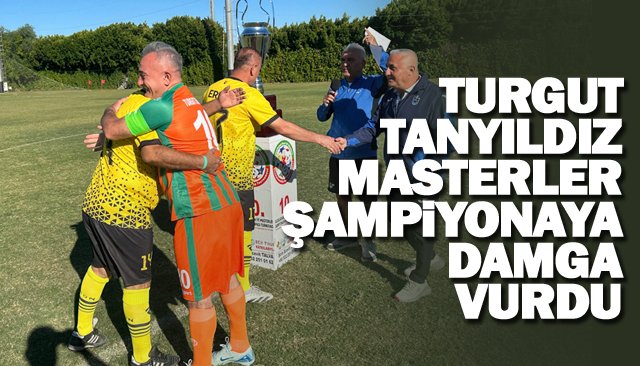 TURGUT TANYILDIZ MASTERLER  ŞAMPİYONAYA DAMGA VURDU