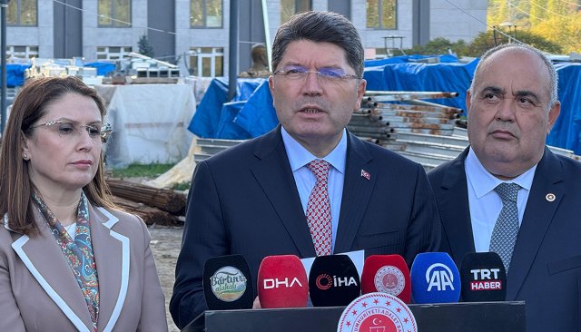 ´´TÜRKİYE GENELİNDE 65 ADET ADALET BİNASI PROJESİ VAR´´