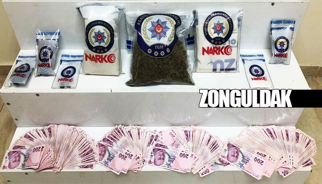 UYUŞTURUCU OPERASYONU