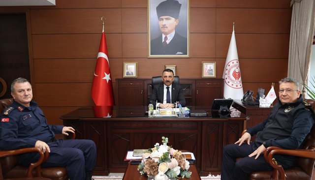 ZONGULDAK’TA GÜVENLİK TOPLANTISI YAPILDI