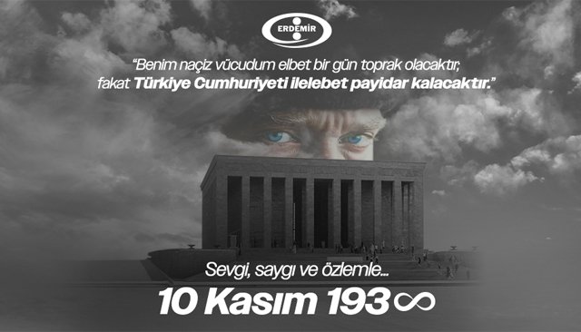 10 Kasım Atatürk’ü Anma