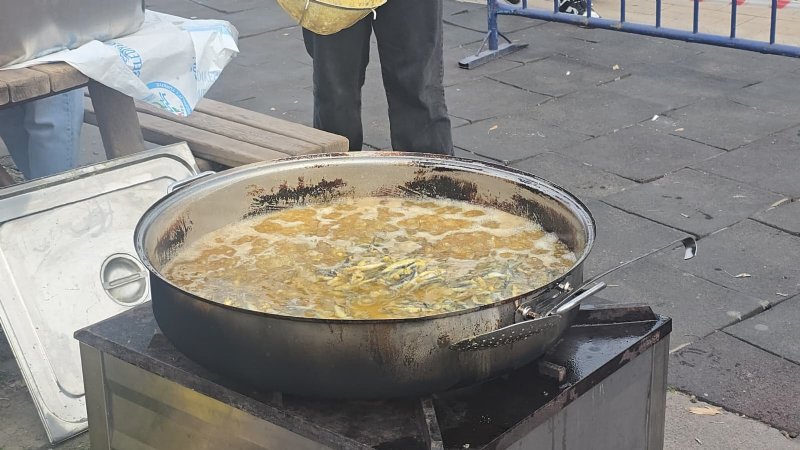 16. HAMSİ FESTİVALİ YOĞUN İLGİ GÖRDÜ - 1