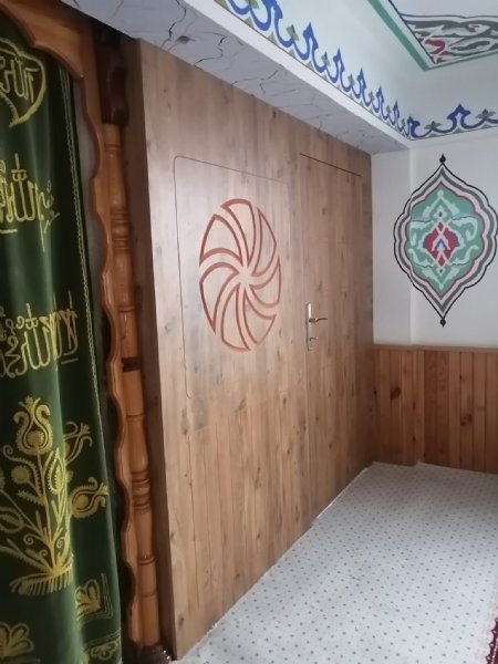 63 CAMİYE MİHRAP VE  MİNBER YAPTI - 3