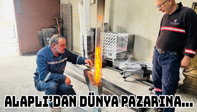 ALAPLI’DAN DÜNYA PAZARINA…