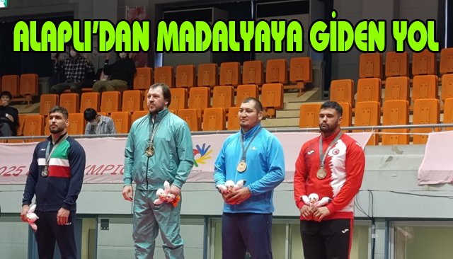 ALAPLI’DAN MADALYAYA GİDEN YOL