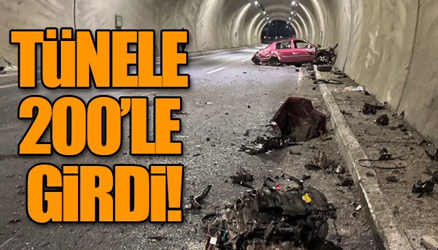 Aracın motoru metrelerce ileri savruldu, gençler ağır yaralandı