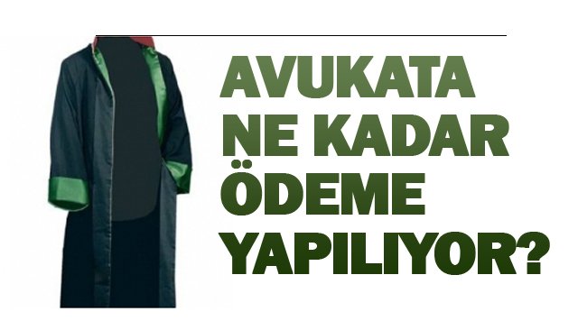 AVUKATLIK  ASGARİ ÜCRET  TARİFESİ YENİDEN  BELİRLENDİ