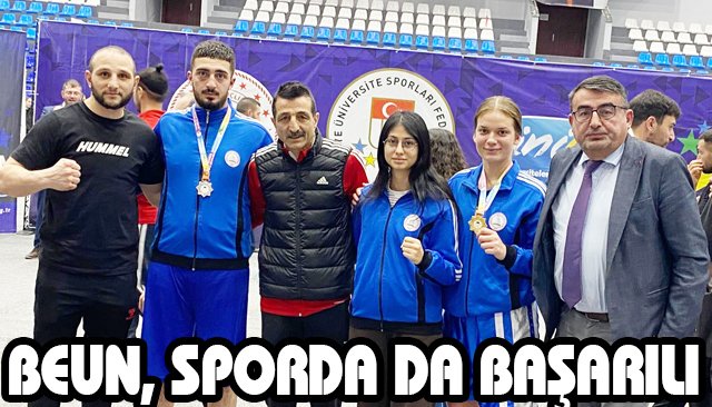 BEUN, SPORDA DA BAŞARILI
