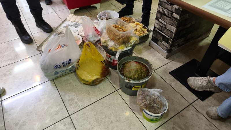 Bir hijyen skandalı daha! - 5