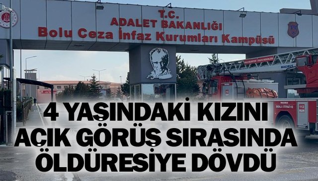 Cezaevinde akıl almaz olay