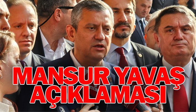 CHP LİDERİ ZONGULDAK’TA