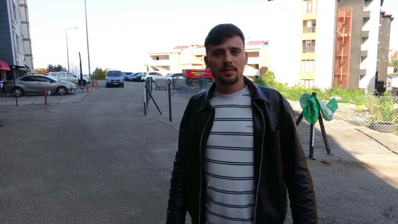 ÇİT ÇEKİP YOLU KAPATTI - 3