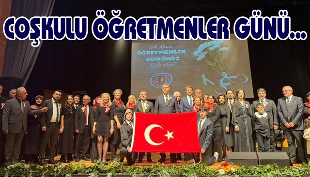 COŞKULU ÖĞRETMENLER GÜNÜ..