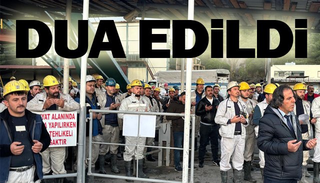 DUA EDİLDİ