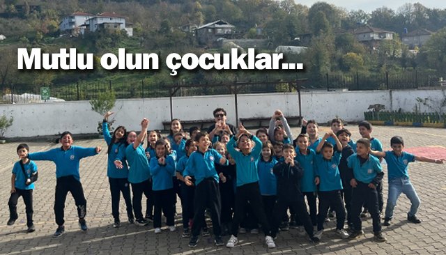 DÜNYA ÇOCUK  HAKLARI GÜNÜ…
