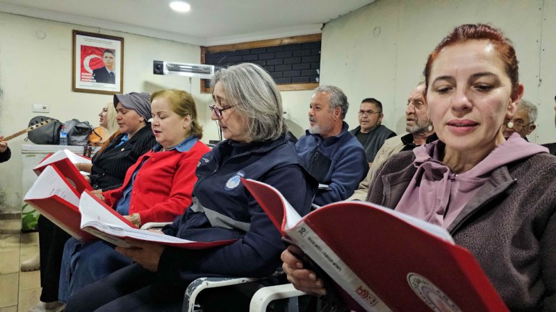 ENGELLER TÜRKÜLERLE AŞILIYOR - 2