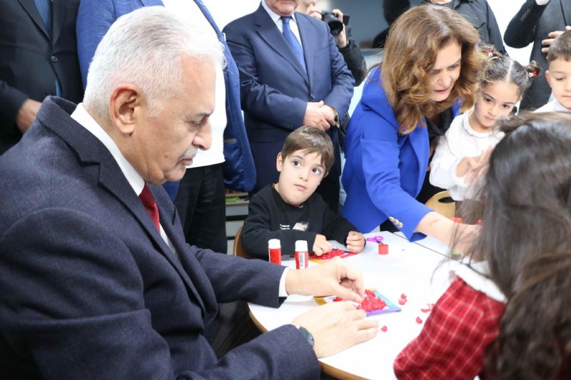 EREĞLİ’DE ÖGET ŞEN KIZILAY ANAOKULU AÇILDI - 1