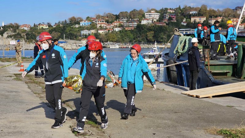 GEMİ KAZASI TATBİKATI - 3