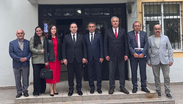 HALK EĞİTİMİ MERKEZİNE ZİYARET