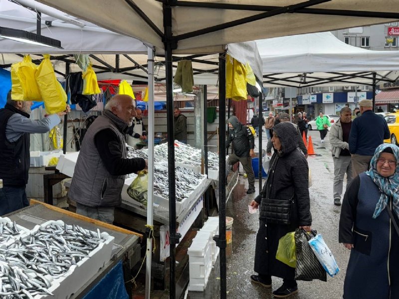 HAVA ŞARTLARI HAMSİ FİYATINI YÜKSELTTİ - 2