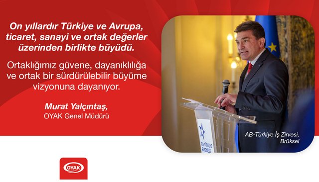 “HİÇBİR EKONOMİ  TEK BAŞINA  BAŞARILI OLAMAZ”