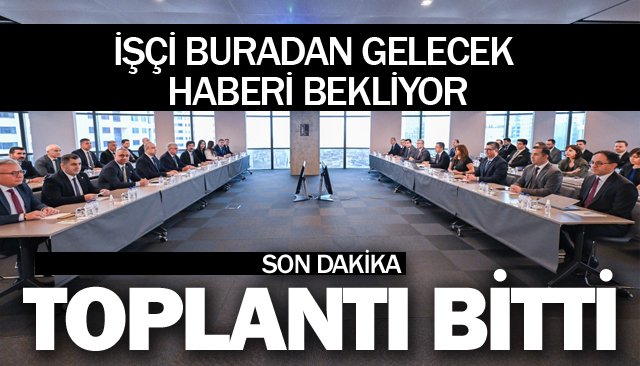 İŞÇİ BURADAN GELECEK HABERİ BEKLİYOR