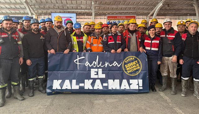 KADINA ŞİDDETE KARŞI BİLGİLENDİRME