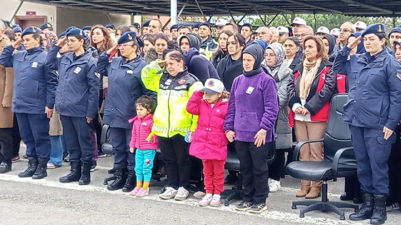 KALBİNE YENİK DÜŞEN JANDARMA PERSONELİNE SON GÖREV - 4