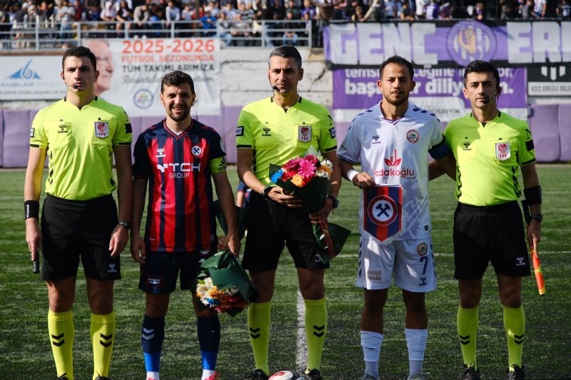 KDZ. EREĞLİ BELEDİYESPOR: 2 - ZONGULDAKSPOR: 1 - 2