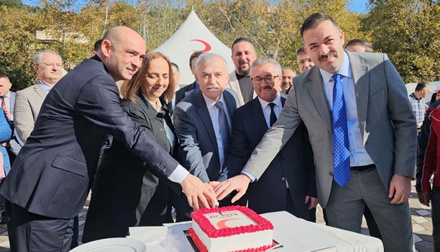  ´´KIZILAY SOKAĞI´´ AÇILDI