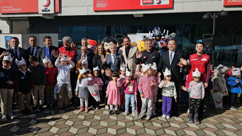  ´´KIZILAY SOKAĞI´´ AÇILDI - 2