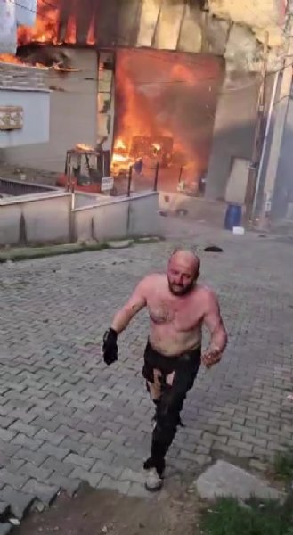 KOCAELİ’DE YANGIN:  6 ÖLÜ 2 YARALI - 3