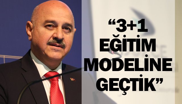 MESLEKİ EĞİTİM ÇALIŞTAYI YAPILDI