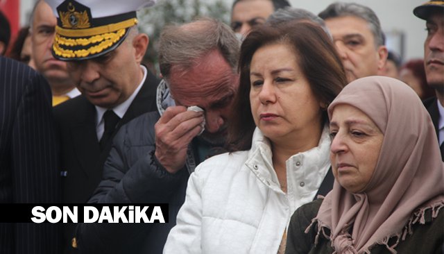 ÖLEN DENİZCİLER İÇİN ANIT YAPILDI