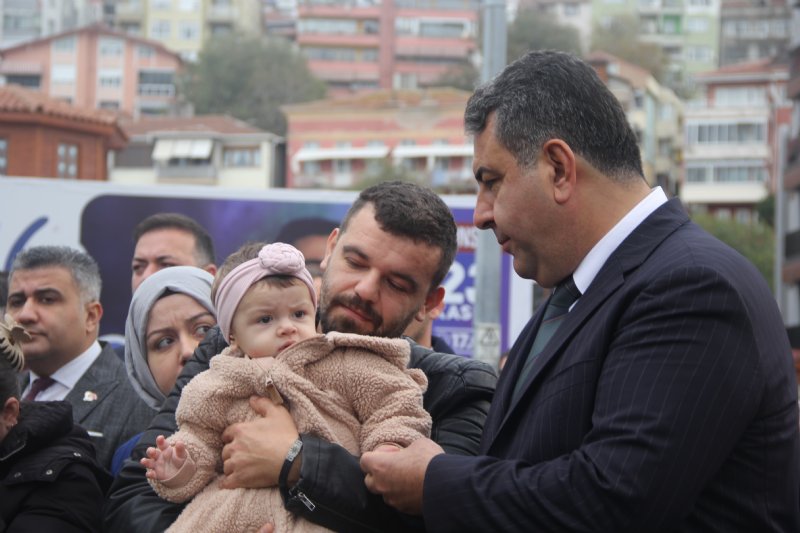 ÖLEN DENİZCİLER İÇİN ANIT YAPILDI - 4