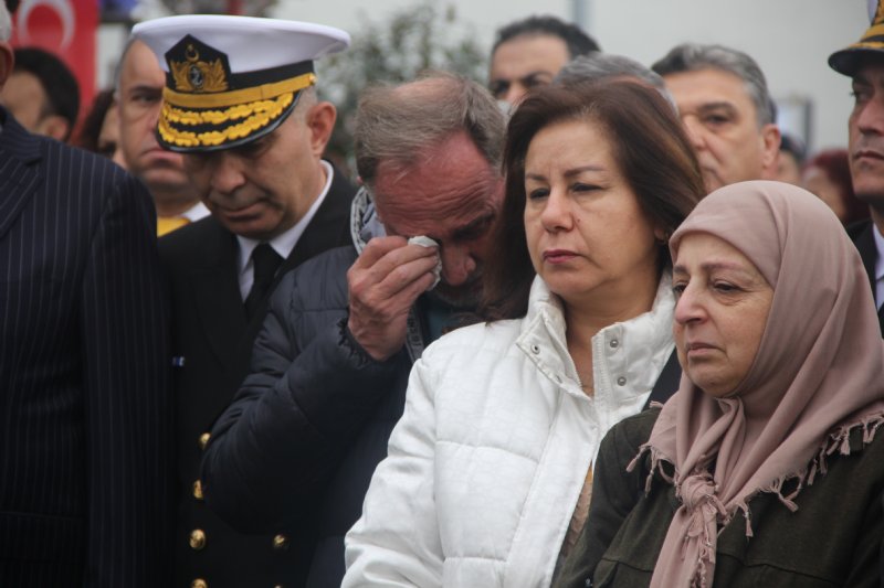 ÖLEN DENİZCİLER İÇİN ANIT YAPILDI - 5