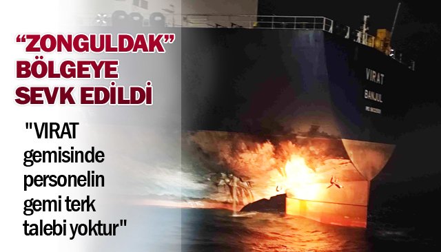 Personelin gemi terk talebi yok