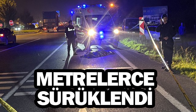 YAŞLI KADIN HAYATINI KAYBETTİ