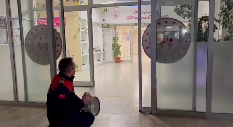 YURTTA DEPREM TATBİKATI - 2