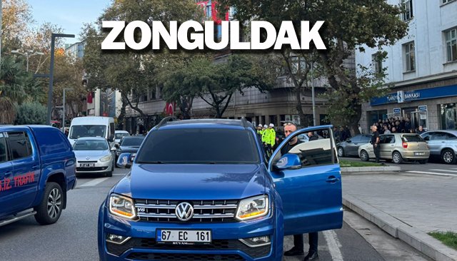 ZONGULDAK’TA ATATÜRK  SAYGIYLA ANILDI