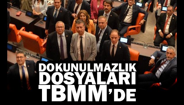 7 milletvekili hakkında 10 dokunulmazlık dosyası