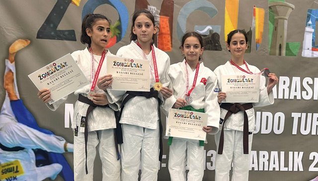 7 ÜLKE ZONGULDAK’A GELDİ